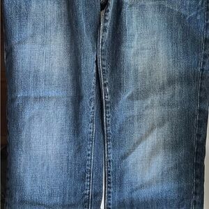 Sonoma Blue Straight Jeans Classic Indigo Style